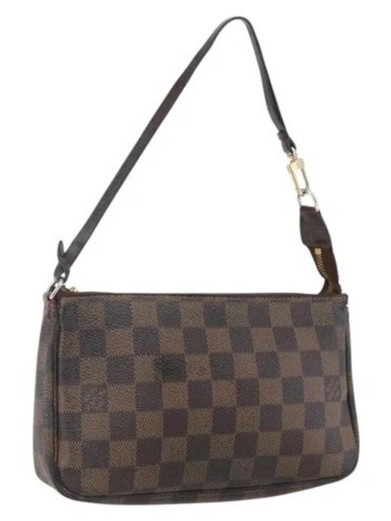 Louis Vuitton Handbags - LOUIS VUITTON Damier Ebene Pochette Accessoires Pouch N41206 LV Auth 168013